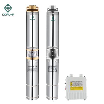 China QQPump 4SDM2/16 4inch High Pressure Submersible Deep Well Pump for Irrigation and Agriculture for sale