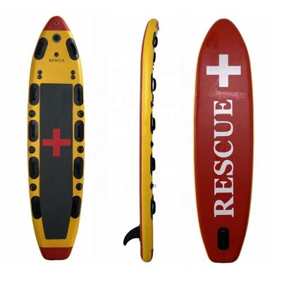 China Mens Surfboards Type Customized Water Rescue Inflatable SUP Boards For Water Relief Team for sale