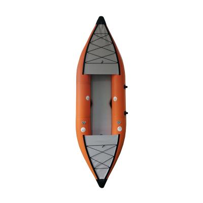 China Factory direct sale PVC material inflatable fishing boat kayak tandem canoe HL-K4 for sale