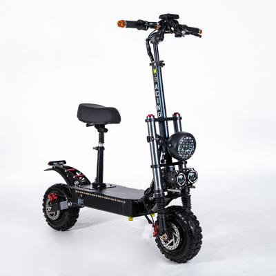 China 5600W Unisex Foldable Mobility E Scooter Adults Self Balancing Electric Scooters for sale