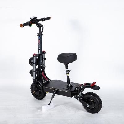 China Unisex EU Europa Europe Germany Warehouse 8.5 Inch Tire Motor 5600w 2 wheel Kick Folding Foldable Adults Electric E Scooter for sale