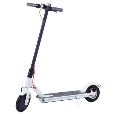 China Unisex 300W Scooter Manufacturers Folding Dual Motor Electric Scooter Adult for sale