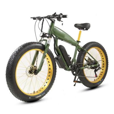 China Alloy EU Stock 26 Inch 21S 48V 8AH 350w Electric Mountain Aluminum Non-Folding Ebike for sale