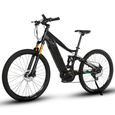 China Aluminum alloy Ebike drop shipping bicycle dirtbike sports road e-bike dirt cycle mountain electric bike for sale