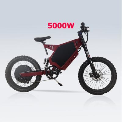 China Aluminum alloy 5000W ebike drop shipping bicycle dirtbike sports road e-bike dirt cycle mountain electric bike for sale