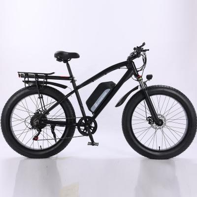 China Alloy RTS USA fat house 750W 26*4.0 tire aluminum ebike drop shipping bicycle dirtbike sports road e-bike dirt cycle mountain electric bike for sale