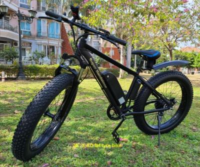 China New alloy S103 style 750W fat tire OEM ODM aluminum ebike drop shipping electric bicycle dirtbike city mountain bike fatbike for sale