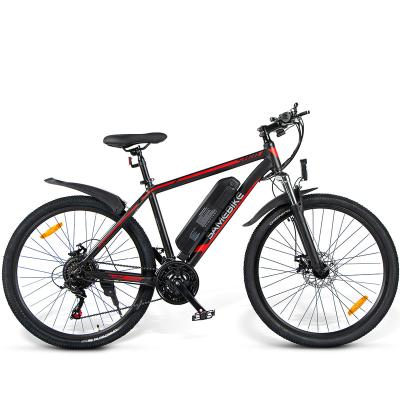 China EU warehouse electric bike drop shipping aluminum alloy ebike mountain city bike dirt cycle mid drive electric bicycle for sale