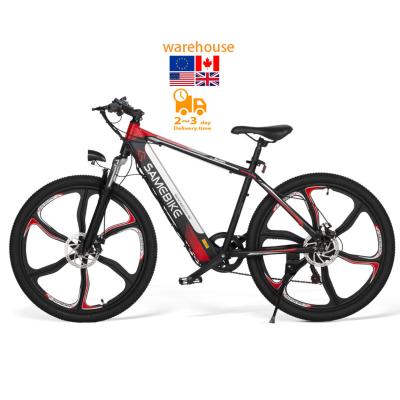 China Hot selling AMZ alloy aluminum drop e cycle sports e-bike e-bike mountain road expedition electric ebike for sale