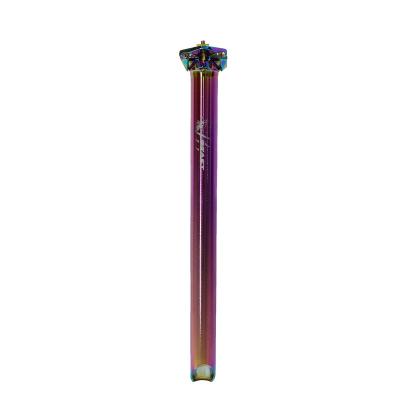 China Shiny Peijian1 Alloy Bicycle Seatpost Design Simple And Stylish Lightweight Sturdy for sale