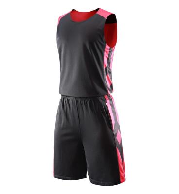 China Reversible Custom Made High End Quality Basketball Tank Top Cloth Basketball Jersey Uniform Antibacterial for sale