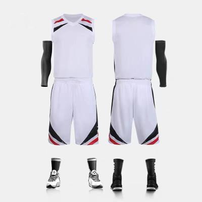 China ODM and OEM Anti-UV Anti-Bacterial Basketball China Jersey Basketball Uniform for sale