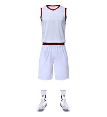 China Dropshipping Professional Anti-UV Antibacterial China Basketball Tank Top For Men And Women for sale