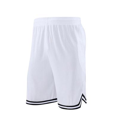 China Factory Price Antibacterial Mens Wholesales Basketball Shorts Set Summer Basketball Pants Basketball Tank Top Shorts for sale