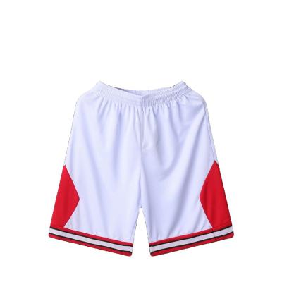 China Antibacterial cheap price mesh fabric custom logo number mens basketball shorts basketball uniform pants basketball shorts for sale