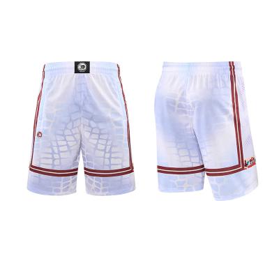 China Antibacterial Mens Basketball Shorts Set Summer Basketball Pants Basketball Tank Top Shorts for sale