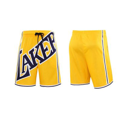 China High Quality Antibacterial Men Mesh Basketball Mesh Shorts Basketball Shorts Tank Top Shorts for sale