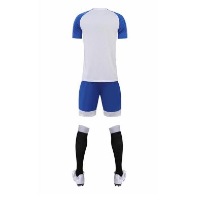 China Sets The 22/23 Custom Football Kit Football Uniform Soccer Full Sublimation Singlet Soccer Jersey Kit for sale