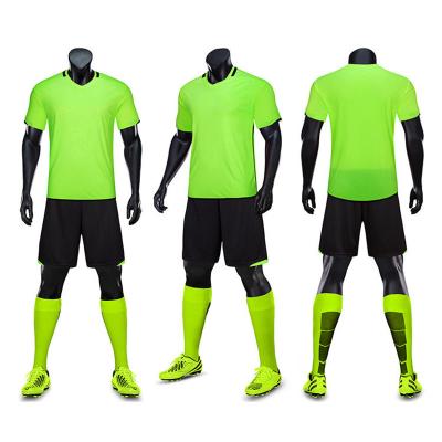 China Newly Design Season Soccer Football Uniform Kit Sets 22-23 Custom Jersey Soccer Jersey for sale