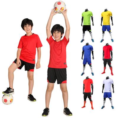 China Sets 22-23 Season New Design Breathable Soccer Jersey Football Jersey Set Soccer UK Uniform Kit for sale