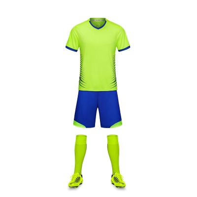 China Custom Logo Soccer Jersey Soccer Jersey Sets Custom Football Uniform Soccer Set British Soccer Kits for sale