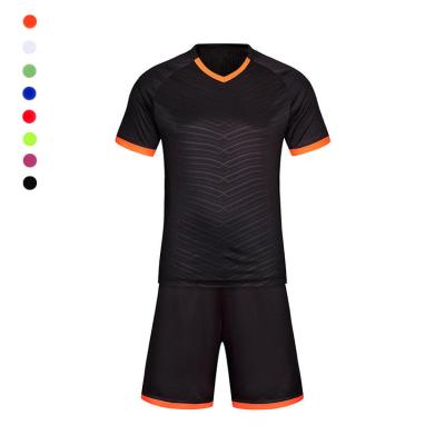 China Sets Custom Football Jersey Football Jersey Set Season 22-23 Printing Football Uniform Set for sale