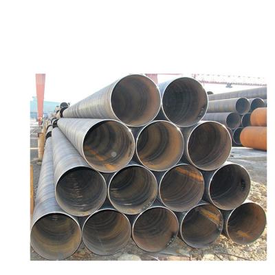 China Astm A53 Q345b Liquid Seamless Hollow Pipe Carbon Steel Pipe Tubes Price Factory Price for sale