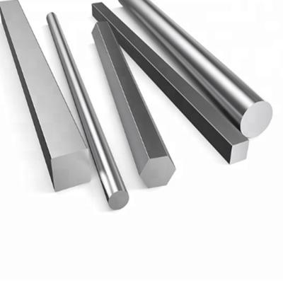 China Building 201 304 316 Iron Rod Stainless Steel Round Square Bar for sale