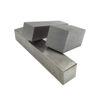 China Stainless Steel Bar Square 316 Stainless Steel Solid Bar Construction Discount Price for sale