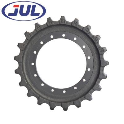 China Building Material Stores Mini Excavator Ex 70 Drive Ring Ansell Edge Ex60-1 Ex60-2 Electrostatic Excavator Sprocket For Hitachi for sale