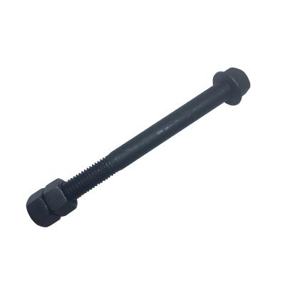 China M12 M14 Grade Excavator Spare Parts Nut Bolts Steel Bucket 10.9 Pin Bolt And Nuts With Flange Cheap Price Supplier for sale