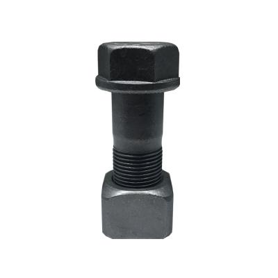 China M19 M12 M14 M16 High Precision Steel Ti-Pure Fasteners Track Bolt With M19 Flange Bolts Standard Size for sale