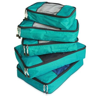 China Viable Foldable Cubes In Bag Organizer Practical Clothes Organizer Travel Packing for sale