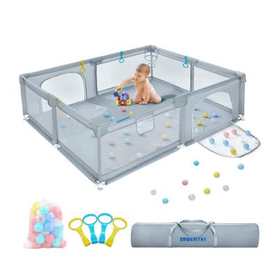 China Modern Wholesale Fence Children's Protection Toddler Playpen Yard Baby Playpens For Baby for sale