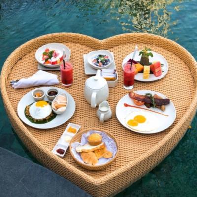 China Home Floating Tray For Swimming Pool Swimming Pool Breakfast Floating Tray for sale