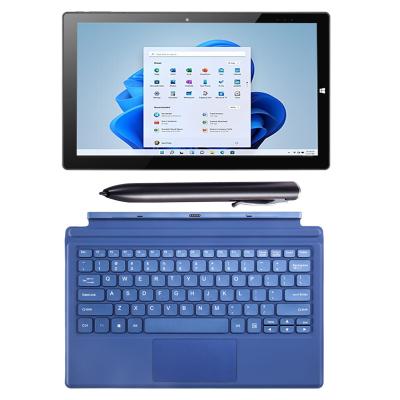 China PiPO W10 10.1 Soft Thumb Tab With Stand N4120 1920 x 1200 IPS HDMI Mini 2 in 1 Laptop Tablet PC Tablet Education Windows for sale