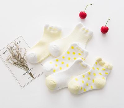 China Comfortable Lace Designer Baby Socks , Lovely Washable Baby Dress Socks for sale