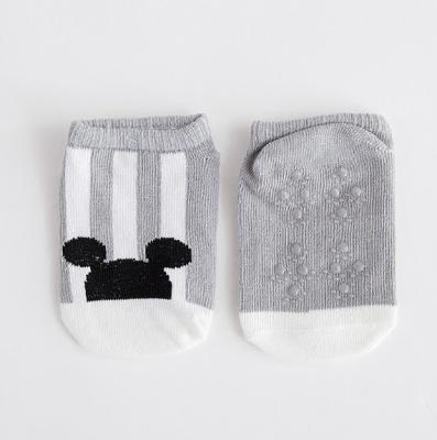 China Anti Skid Fancy Newborn Baby Socks / Cool Baby Socks Ankle Length Anti Bacterial for sale