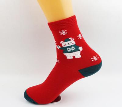 China Christmas / Holidays Women's Novelty Socks Anti Fouling Any Logo Available for sale