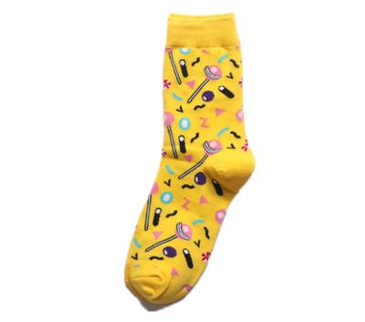 China Fashionable Breathable Women's Novelty Socks Lovely Any Pattern Available for sale