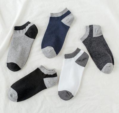 China Low Cut Soft Custom Mens Socks , Eco Friendly Casual Mens Designer Socks for sale