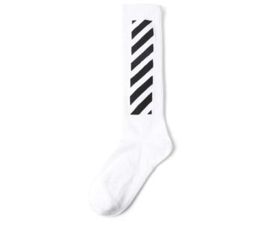 China Anti Bacterial Trendy Mens Socks Sweat Absorbent For Outdoor Basketball Sport for sale