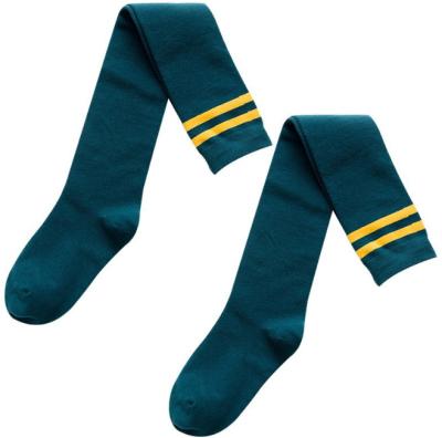 China Fashion Knitting Dress Girls Socks / Fancy Dress Socks Cotton Women Socks Polyester Material for sale