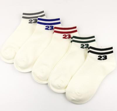 China Athletic Running Ankle Length Socks Cotton Tube Short Socks Women Ankle Socks for sale