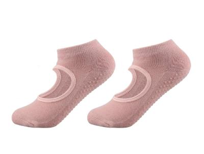 China Custom Ladies Yoga Sports Socks / Anti Slip Grip Barre Yoga Pilates Socks/ Yoga Socks Women for sale