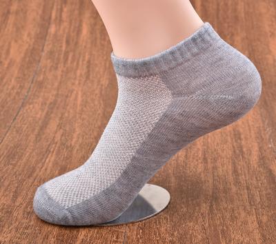 China Leisure Fun Ankle Length Socks / Knitting Women's Colored Ankle Socks Anti Slip for sale