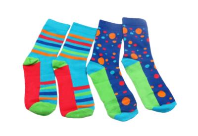 China Soft Trendy Mens Socks Colorful Funky Cotton Fashion Patterned Socks Custom Make for sale