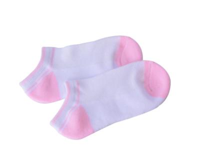 Chine Chaussettes drôles de longueur de cheville de filles de femme/chaussettes heureuses coton fait sur commande de logo à vendre