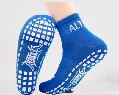 China Fashion Trampoline Socks Altitude / Flying Squirrel Jump Socks Flip Out Bounce Dubai Socks Custom Make for sale