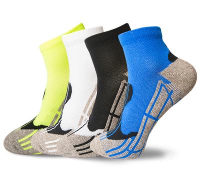 China Professional Thick Towel Elite Bottom Sports Socks Basketball Baseball Soccer Ankle Socks for sale